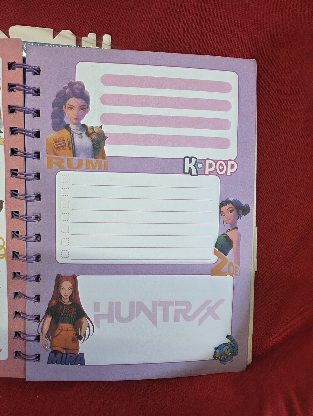 Huntrix Notebook - Picture 2 of 4